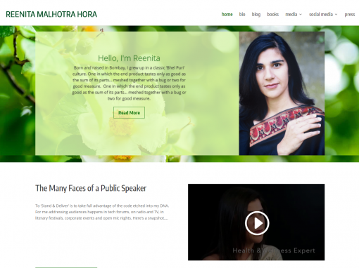 Reenita Malhotra Hora
