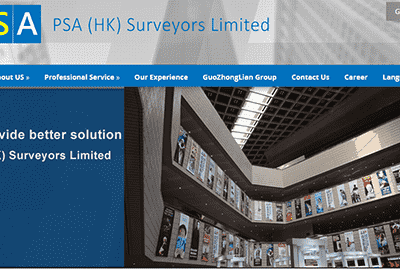 PSA (HK) Surveyors Limited