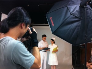 Studio 拍攝