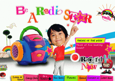 RTHK3 Sunday Smile – Be a Radio Star