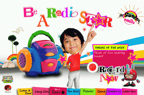 RTHK3 Sunday Smile – Be a Radio Star