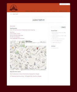 albani-map