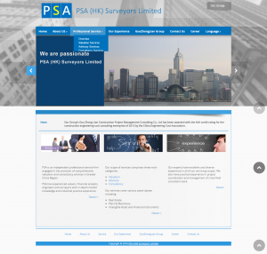 PSA Home Page