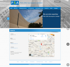 psa contact page