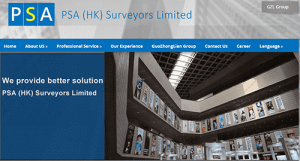 PSA Surveyors Ltd. Home