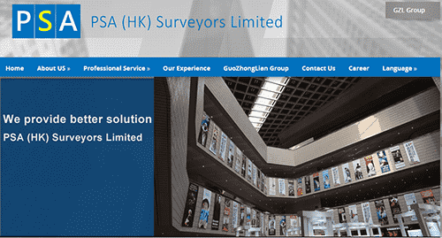 PSA (HK) Surveyors Limited