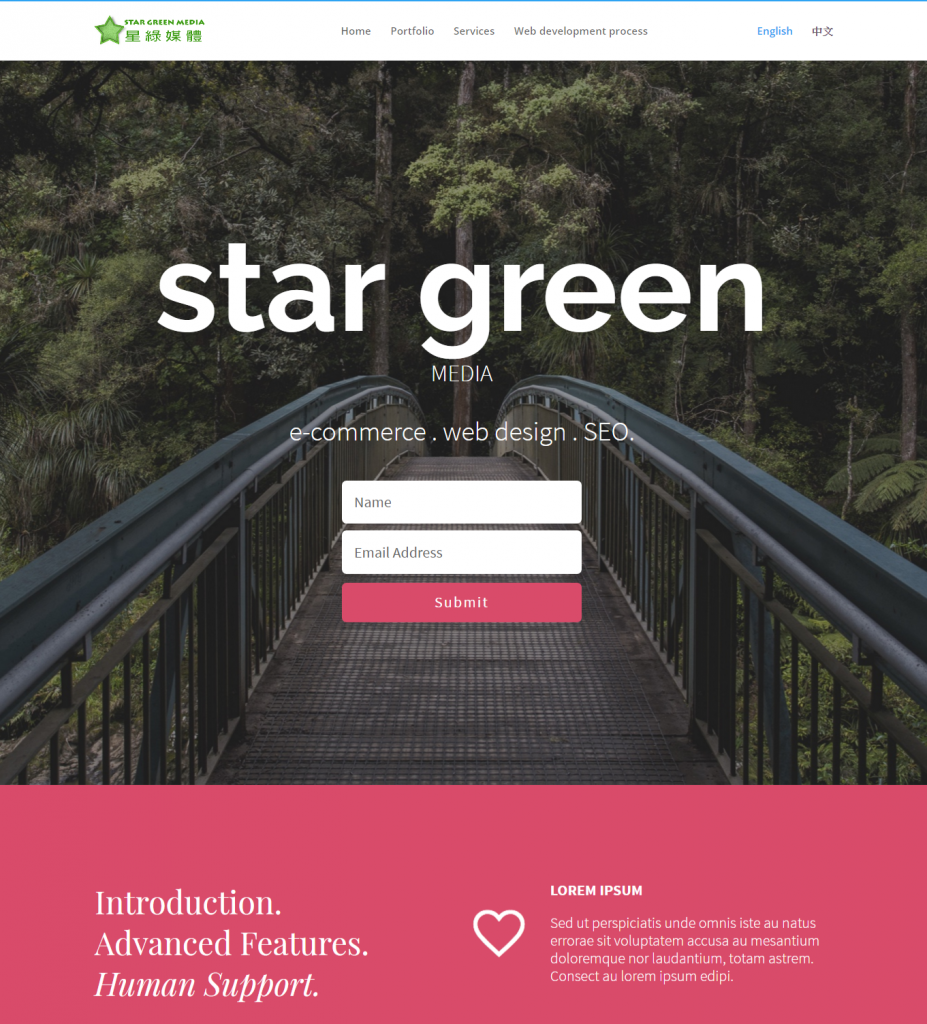 web template 3