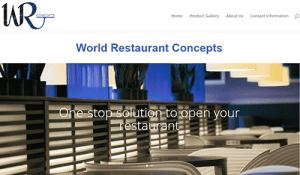World Restaurant Home