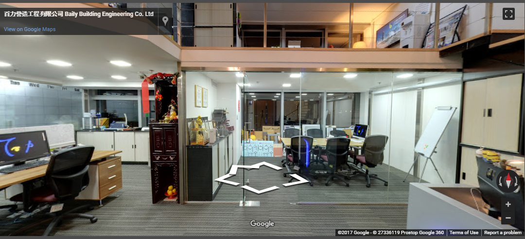 Google Map  Indoor 360 Photo
