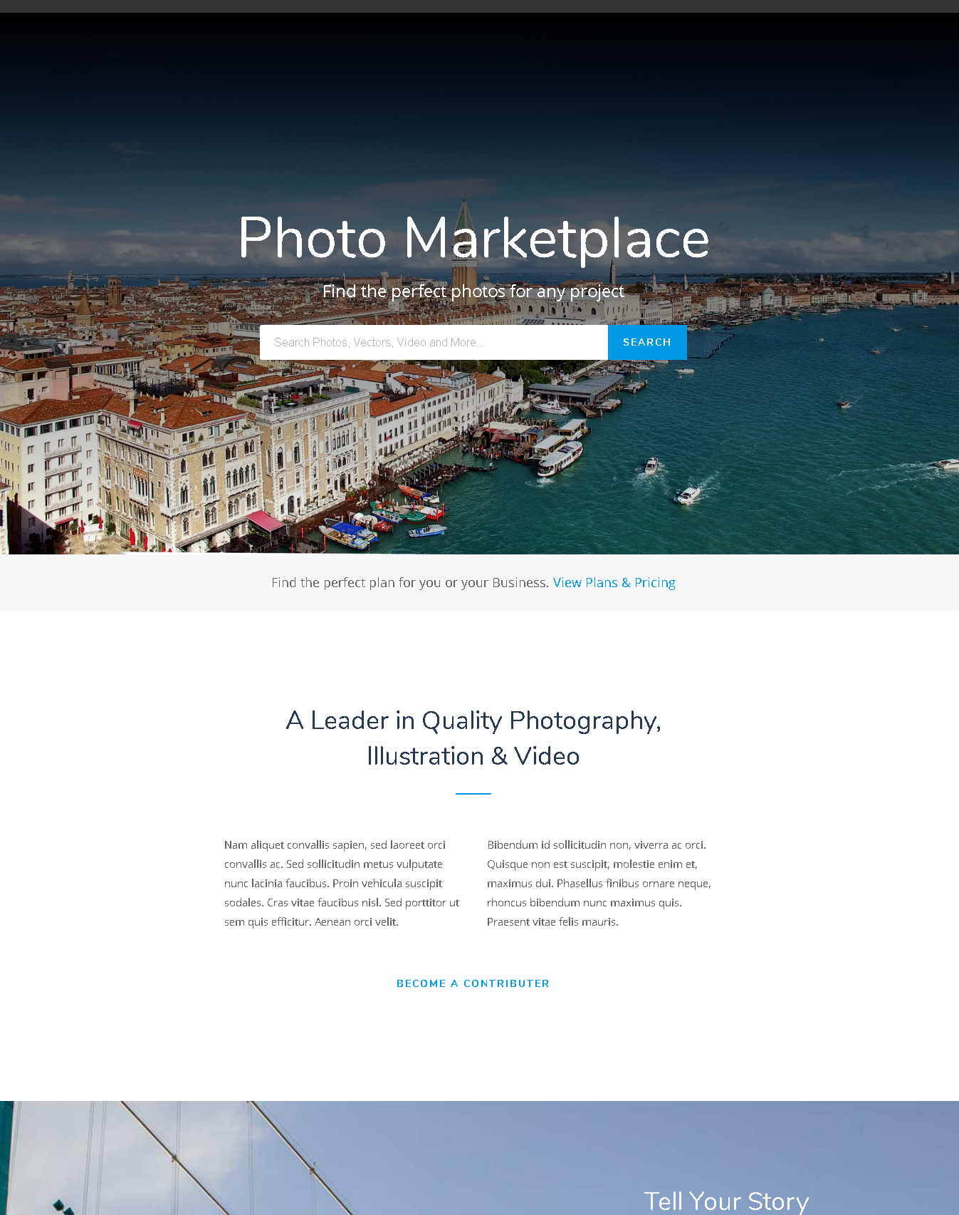 Photo Marketplace