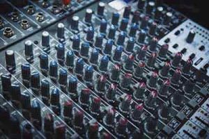 mixer background