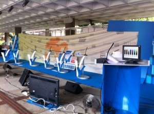 candidate stands   